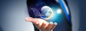 locations illustration